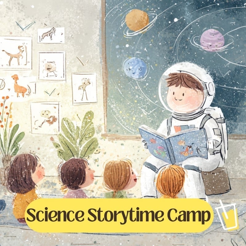 Science Storytime Camp: Kindergarten - 3rd Grade