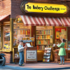 The Newbery Challenge Back in Time: A Book Club With Collectible Passport - Yearlong - Tuesdays