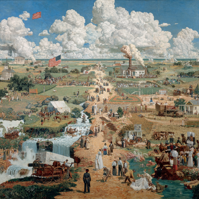 American History: God's Providential Hand in the Making of a Nation