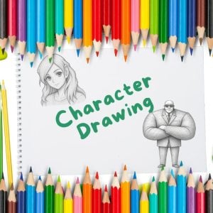 Art: Character Drawing (video game, cartoon, comics, and more)