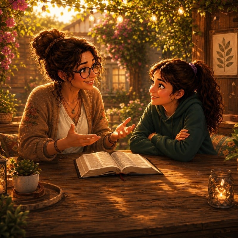 Rooted & Rising: One-on-One Christian Mentoring