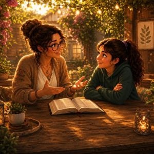 Rooted & Rising: One-on-One Christian Mentoring