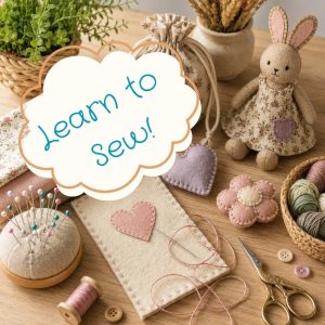 Stitch Together: Hand Sewing