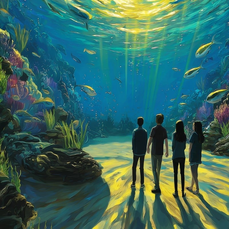 Marine Biology: Exploring God's Oceans