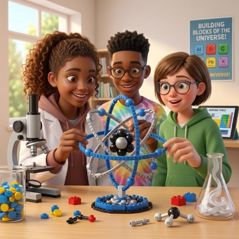 LEGO Chemistry