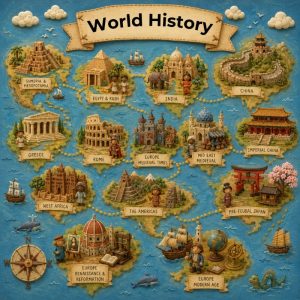 MS World History Through 1750: God’s Working Through History