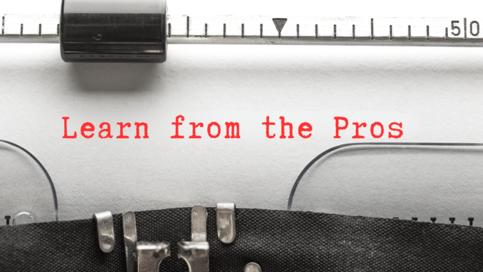 Grammar of the Greats: Using Published Authors to Learn How to Write Something Beautiful