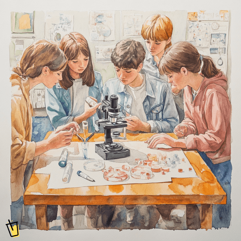 Foundations of Life: High School Biology with a Biblical Perspective - Sem A