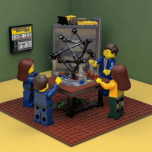 LEGO Chemistry Summer Camp