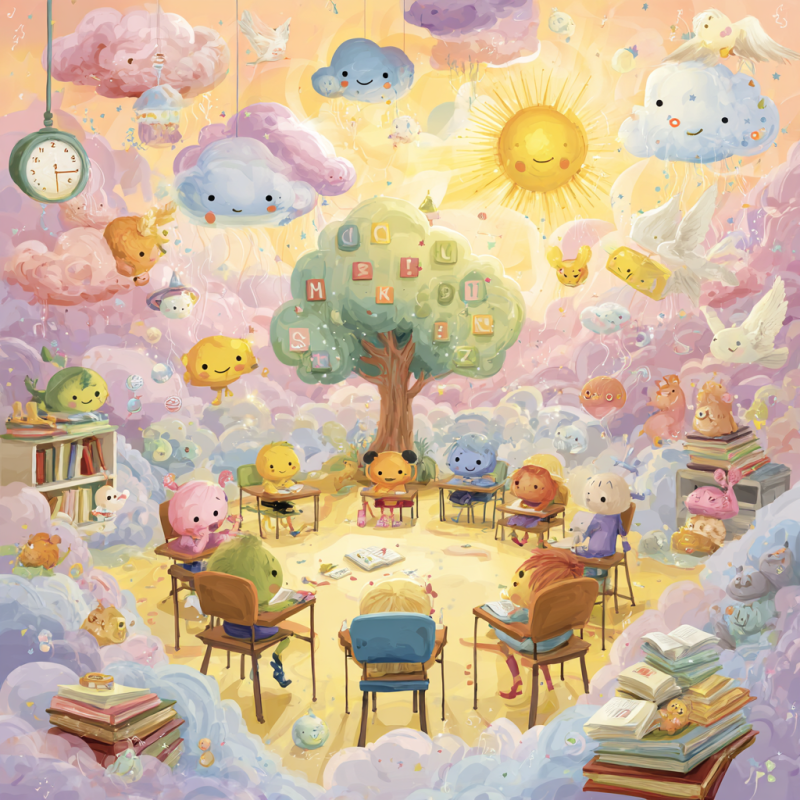 Kindergarten / 1st Grade Homeroom Meeting: A Faith-Based Learning Community